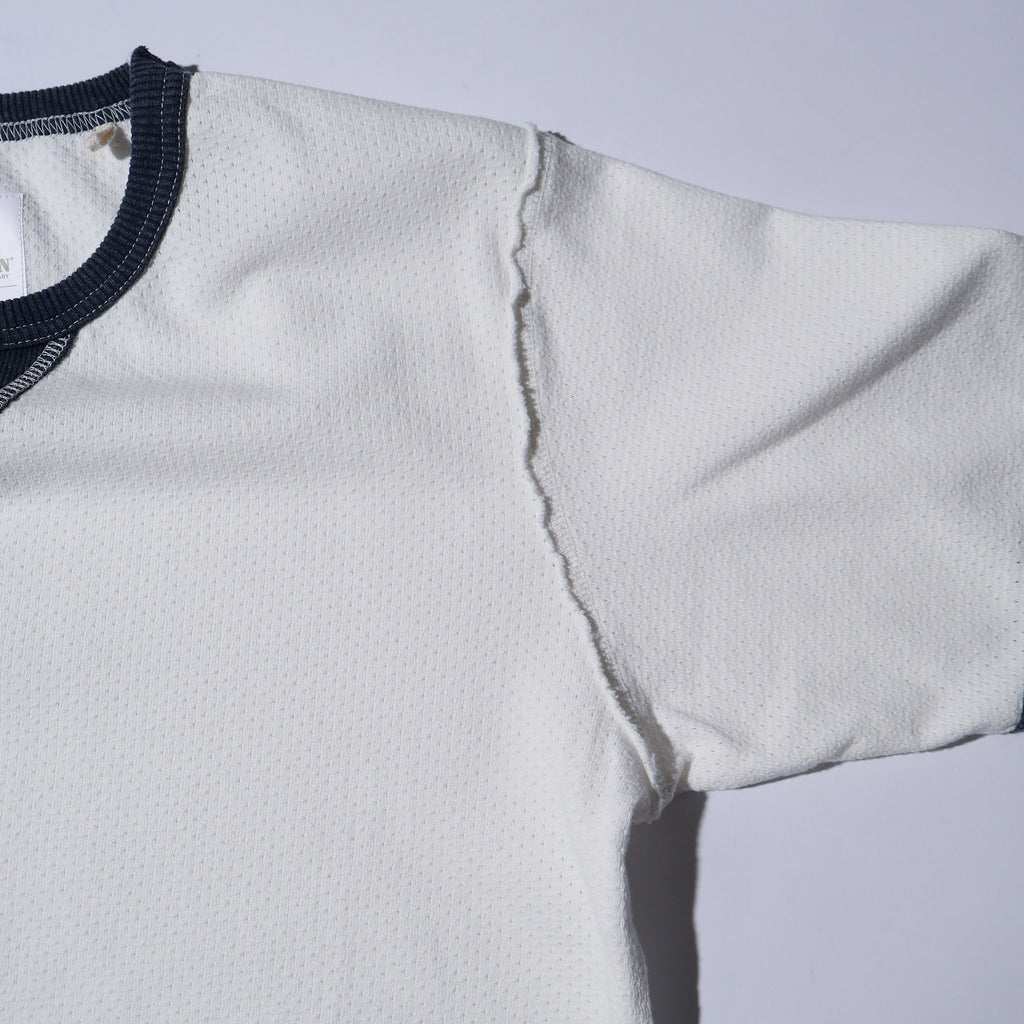 HOUSTON / 22398 MESH GAZETTE TEE - TRUTH