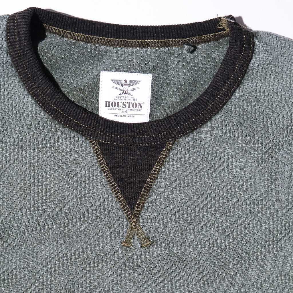 HOUSTON / 22398 MESH GAZETTE TEE