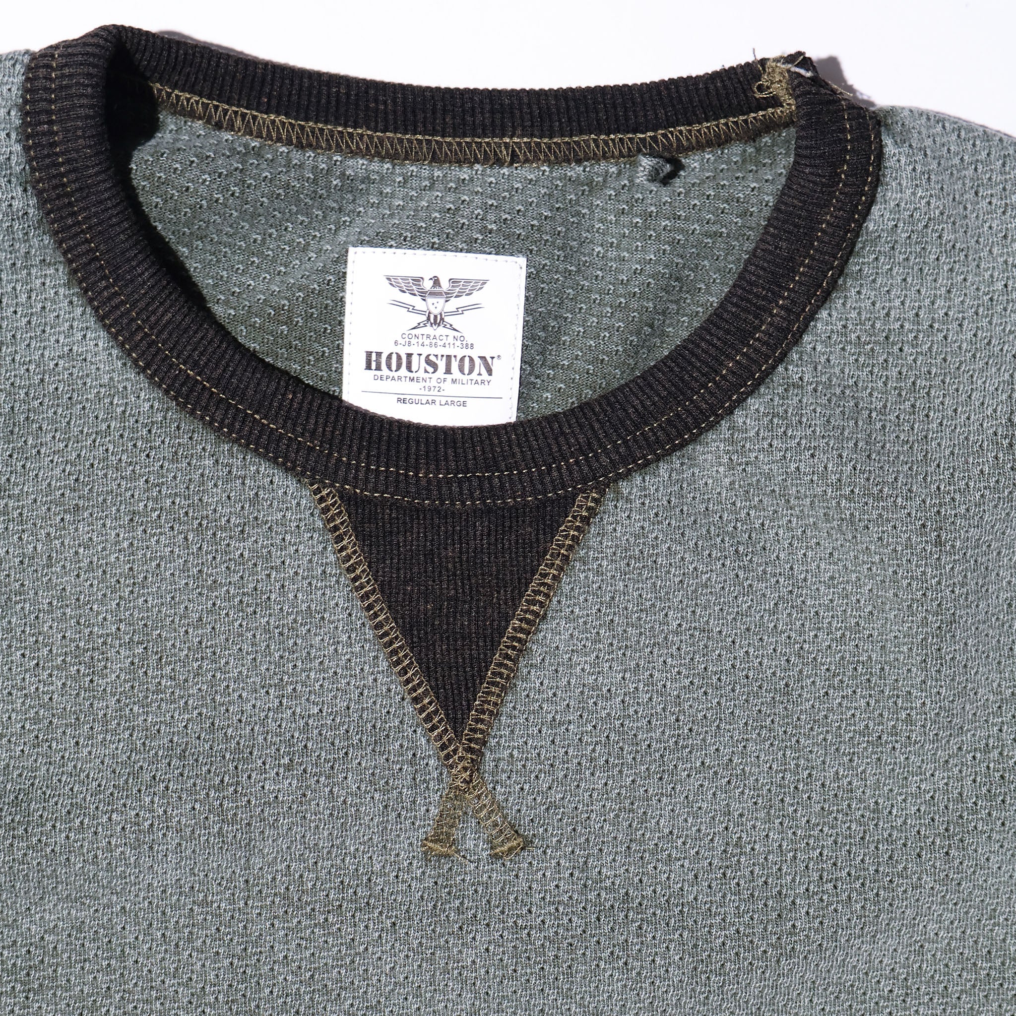 HOUSTON / 22398 MESH GAZETTE TEE