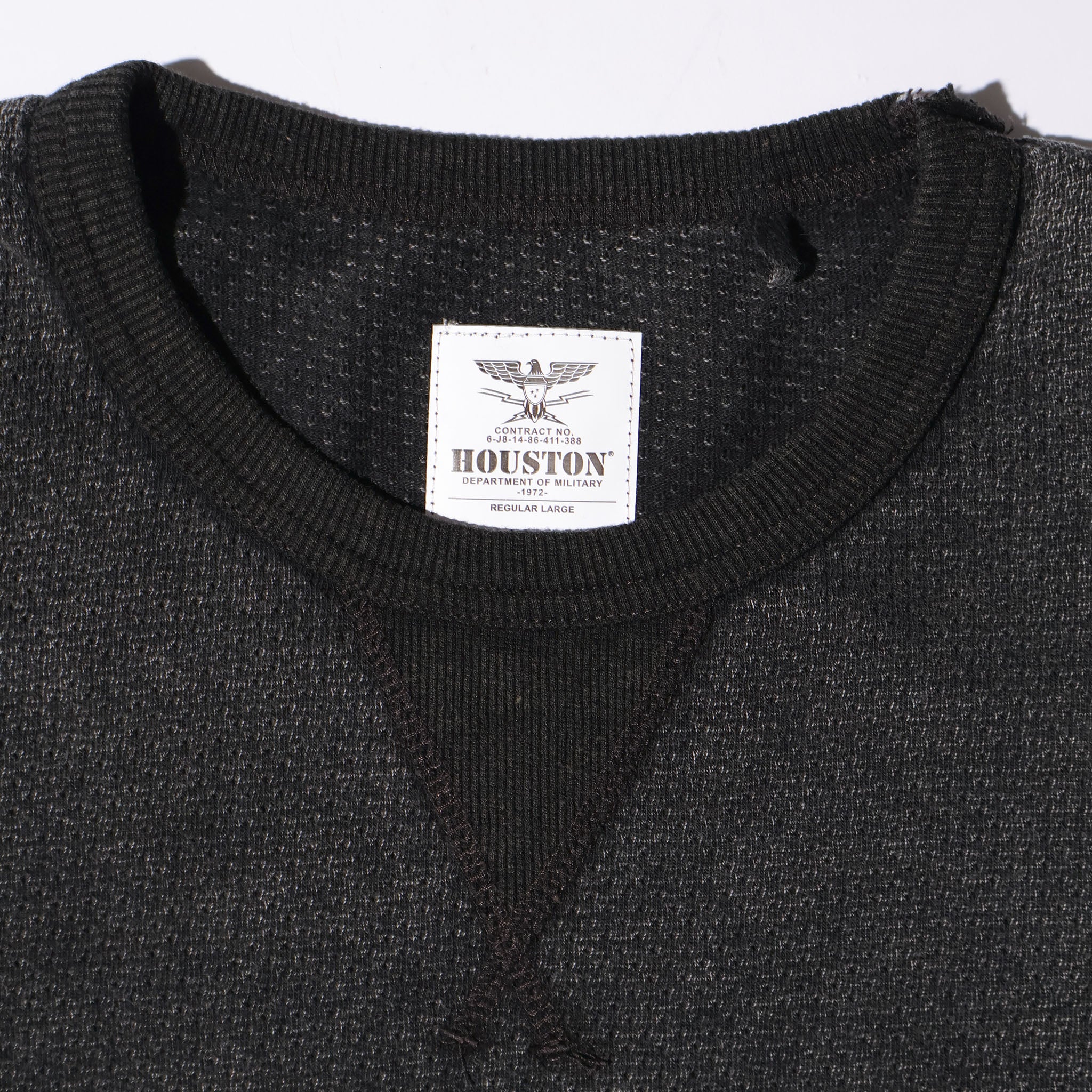 HOUSTON / 22398 MESH GAZETTE TEE
