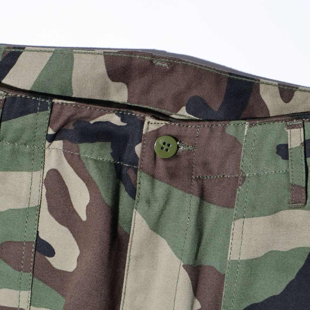 HOUSTON / 10173 U.S. COTTON FATIGUE PANTS - TRUTH