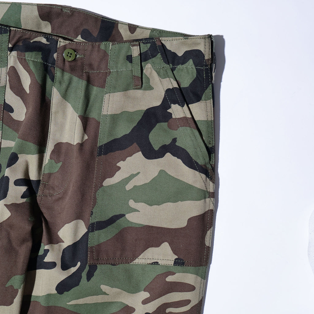 HOUSTON / 10173 U.S. COTTON FATIGUE PANTS