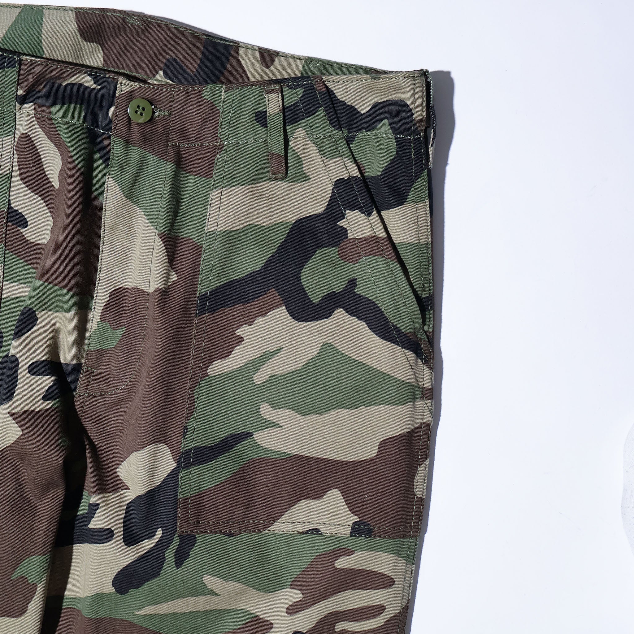 HOUSTON / 10173 U.S. COTTON FATIGUE PANTS