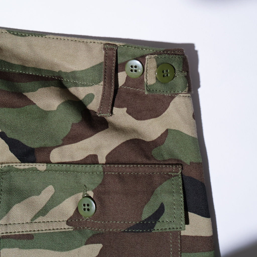 HOUSTON / 10173 U.S. COTTON FATIGUE PANTS