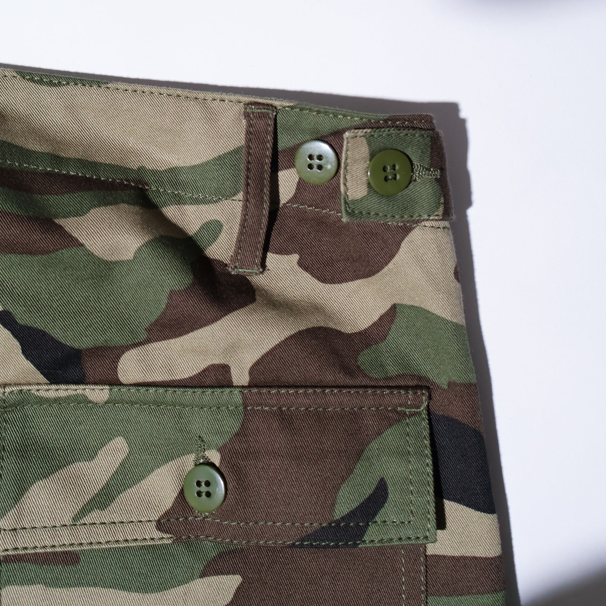 HOUSTON / 10173 U.S. COTTON FATIGUE PANTS