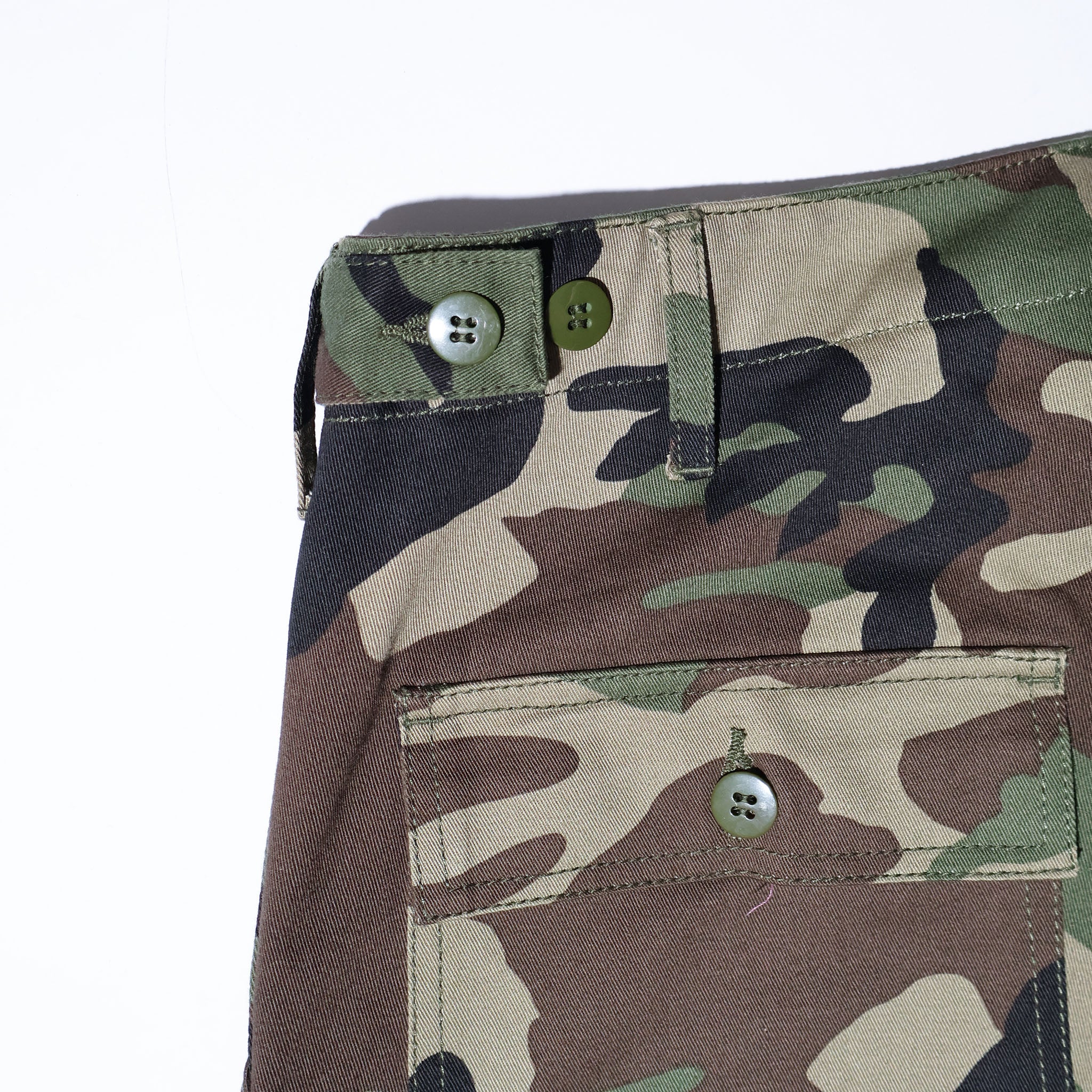 HOUSTON / 10173 U.S. COTTON FATIGUE PANTS