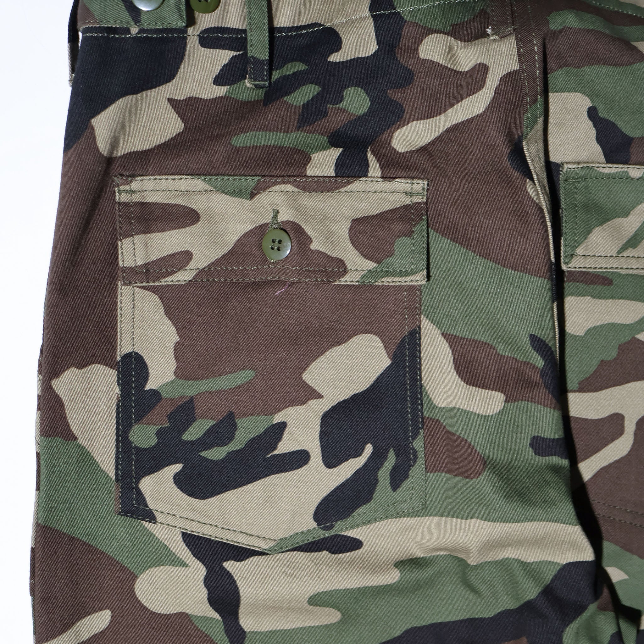 HOUSTON / 10173 U.S. COTTON FATIGUE PANTS