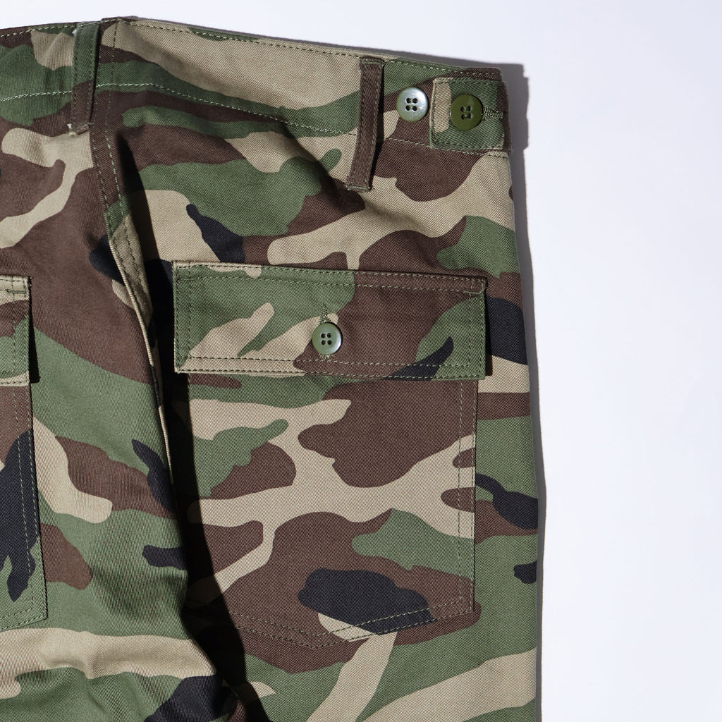 HOUSTON / 10173 U.S. COTTON FATIGUE PANTS