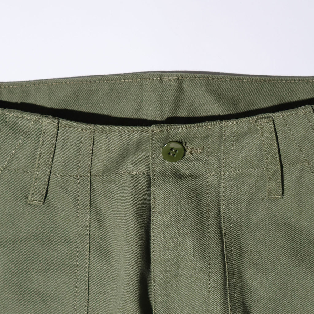 HOUSTON / 10173 U.S. COTTON FATIGUE PANTS - TRUTH