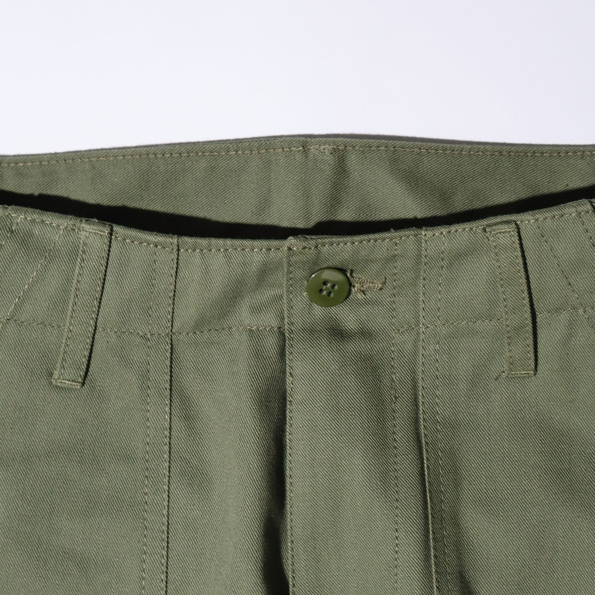 HOUSTON / 10173 U.S. COTTON FATIGUE PANTS - TRUTH