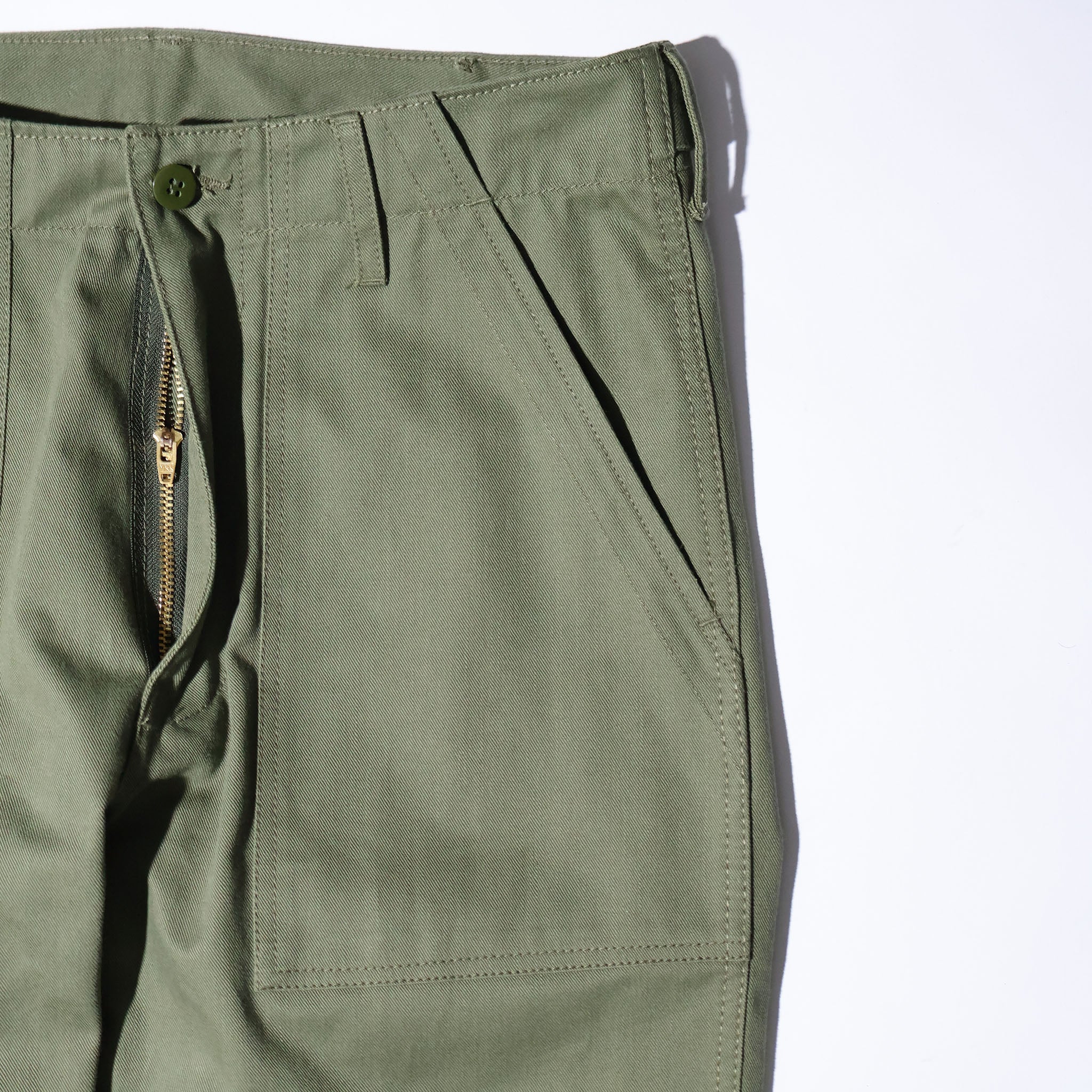 HOUSTON / 10173 U.S. COTTON FATIGUE PANTS - TRUTH