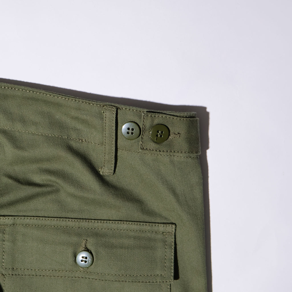 HOUSTON / 10173 U.S. COTTON FATIGUE PANTS - TRUTH