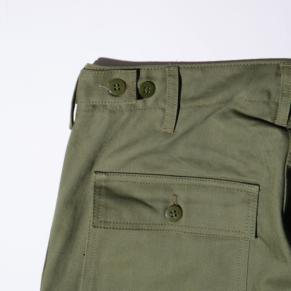 HOUSTON / 10173 U.S. COTTON FATIGUE PANTS - TRUTH