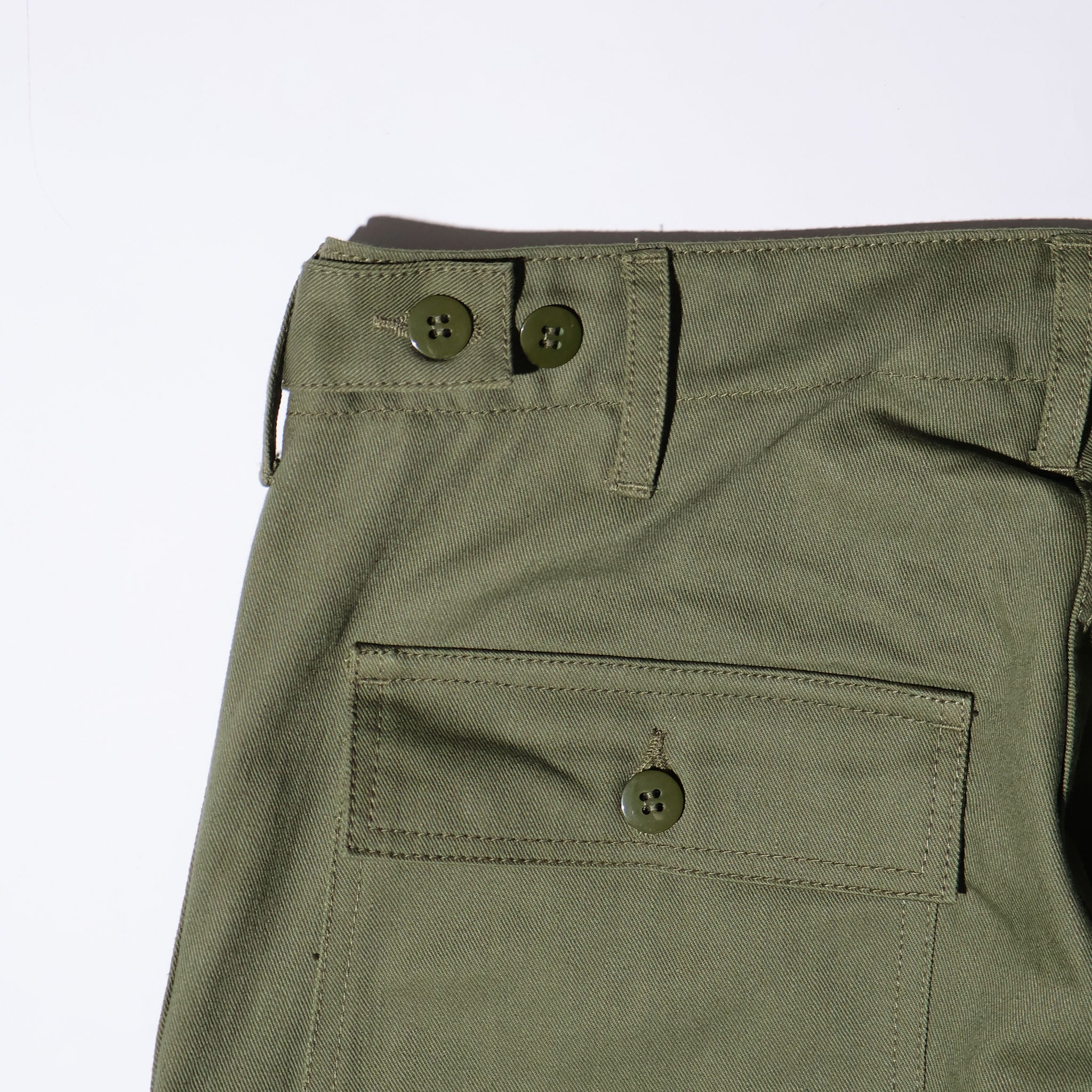 HOUSTON / 10173 U.S. COTTON FATIGUE PANTS - TRUTH