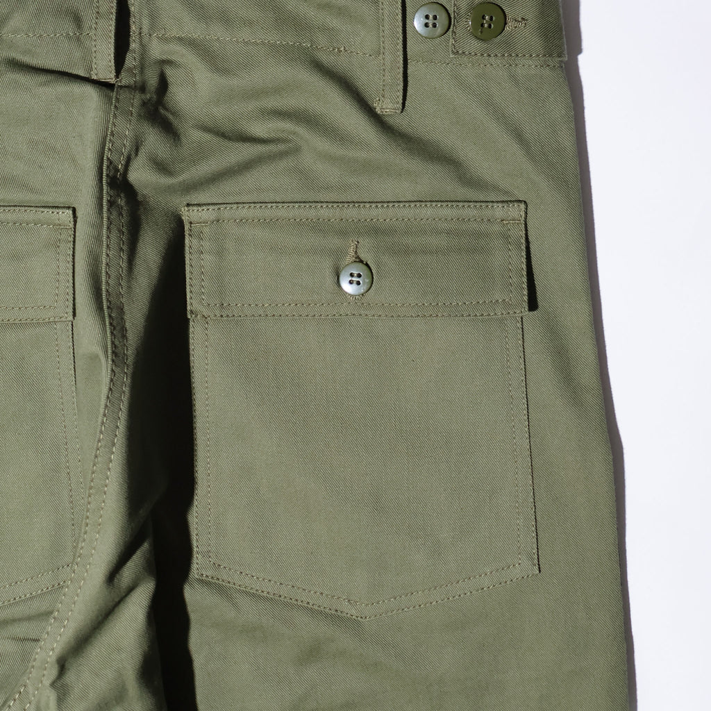 HOUSTON / 10173 U.S. COTTON FATIGUE PANTS - TRUTH