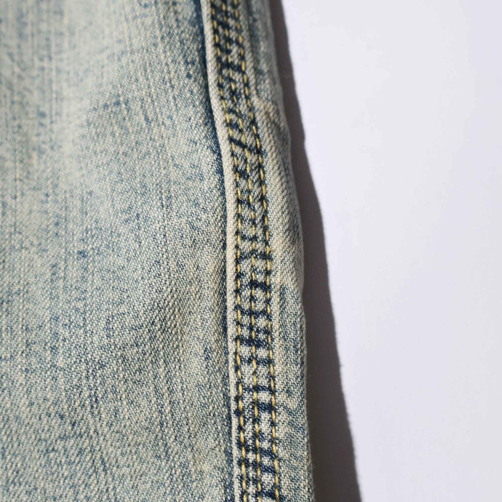HOUSTON / 41341 US COTTON DENIM S/S WORK SHIRT