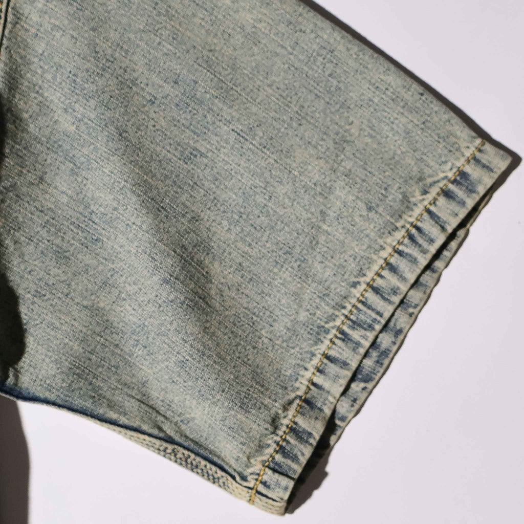 HOUSTON / 41341 US COTTON DENIM S/S WORK SHIRT