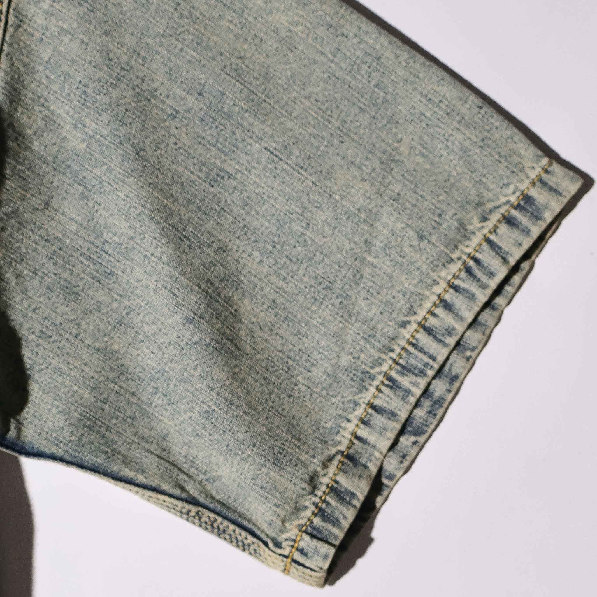 HOUSTON / 41341 US COTTON DENIM S/S WORK SHIRT