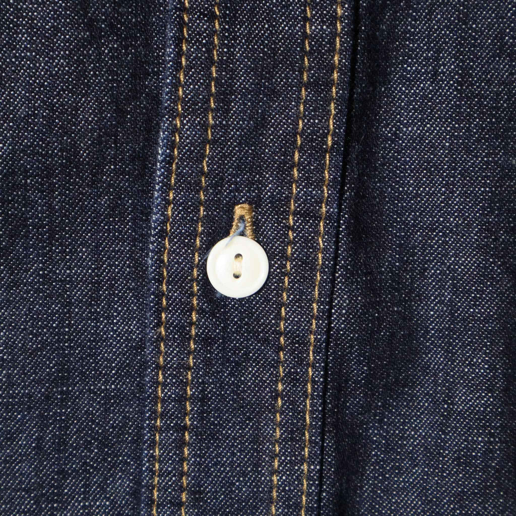 HOUSTON / 41341 US COTTON DENIM S/S WORK SHIRT
