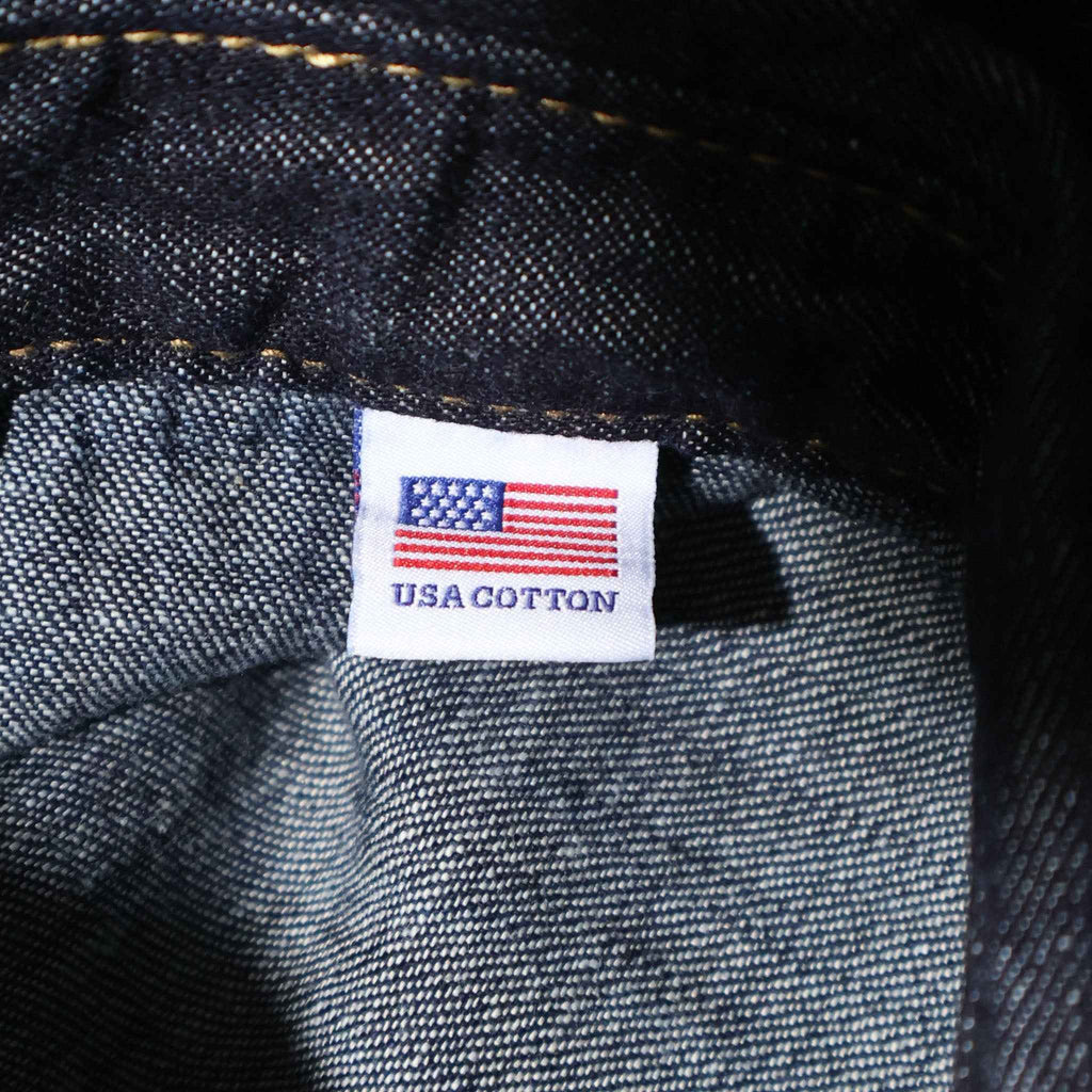 HOUSTON / 41341 US COTTON DENIM S/S WORK SHIRT
