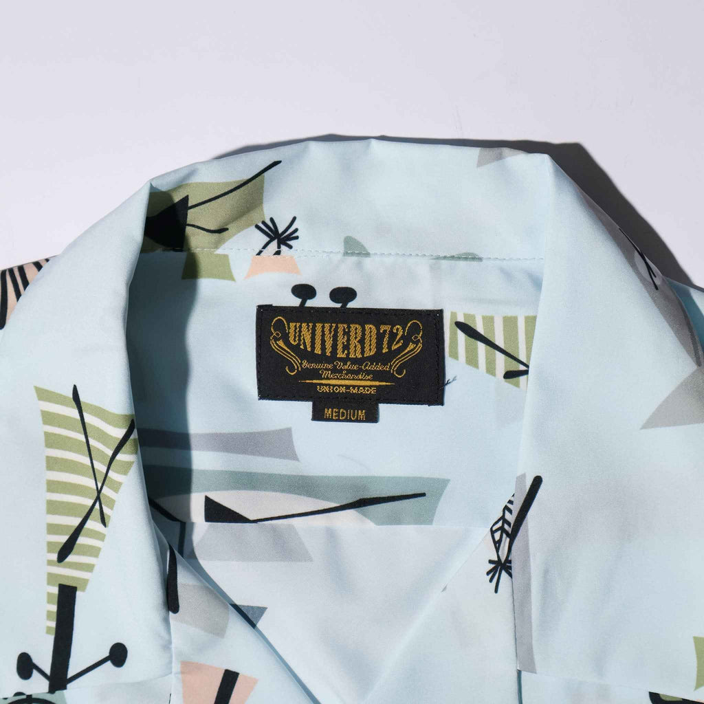 UNIVERD72 / 41338 DRY ALOHA SHIRT (MID-CENTURY) - TRUTH