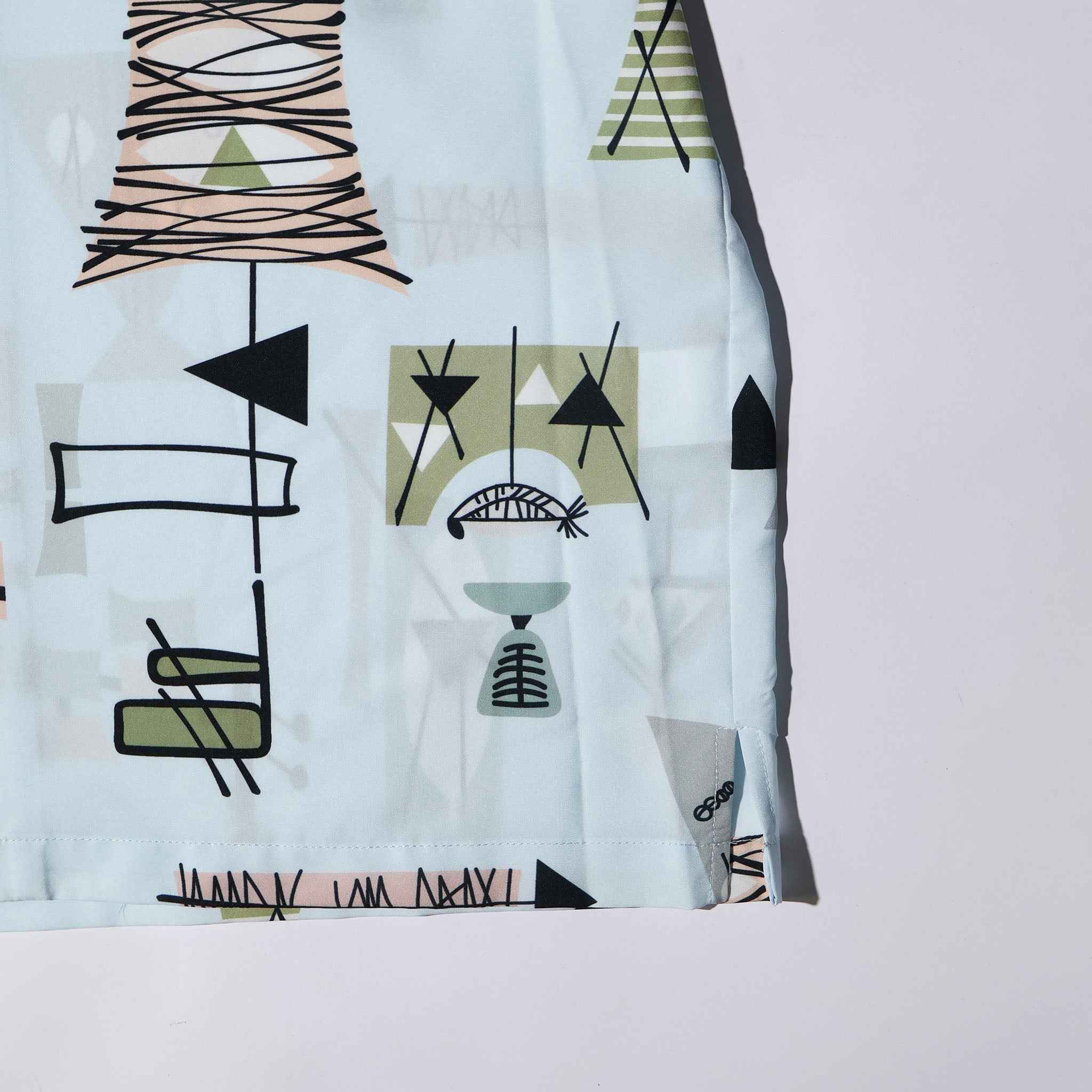UNIVERD72 / 41338 DRY ALOHA SHIRT (MID-CENTURY) - TRUTH