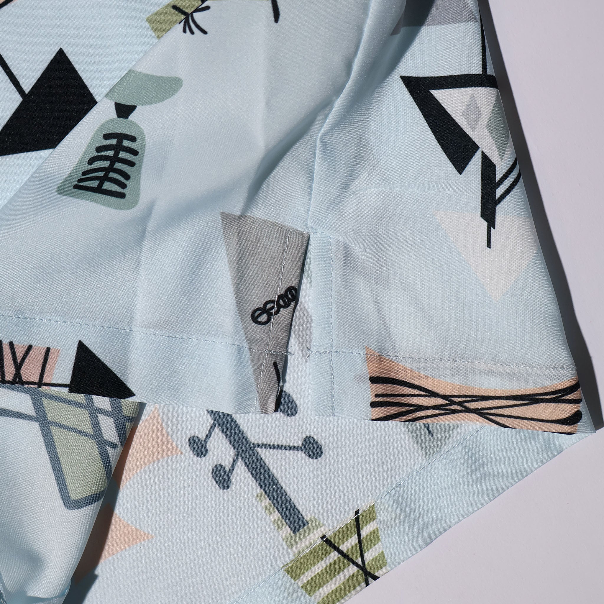 UNIVERD72 / 41338 DRY ALOHA SHIRT (MID-CENTURY) - TRUTH