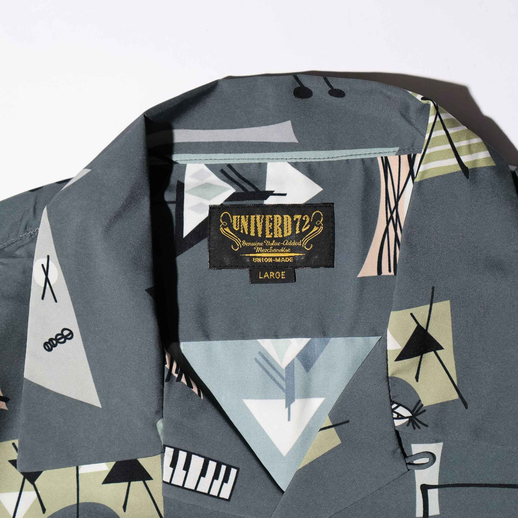 UNIVERD72 / 41338 DRY ALOHA SHIRT (MID-CENTURY) - TRUTH