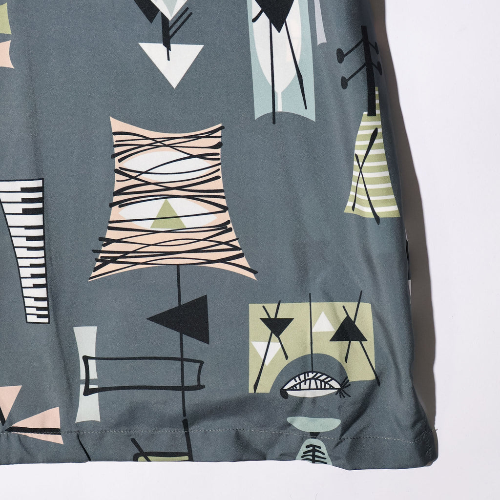 UNIVERD72 / 41338 DRY ALOHA SHIRT (MID-CENTURY)