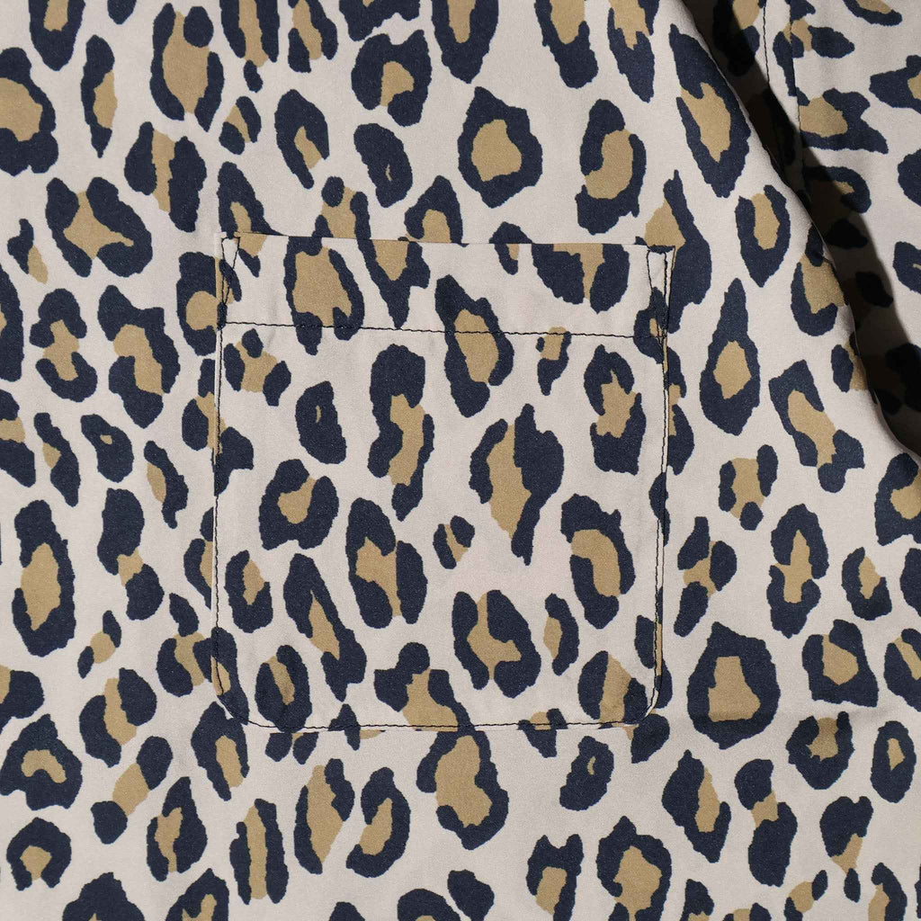 UNIVERD72 / 41239 DRY ALOHA SHIRT (LEOPARD) - TRUTH