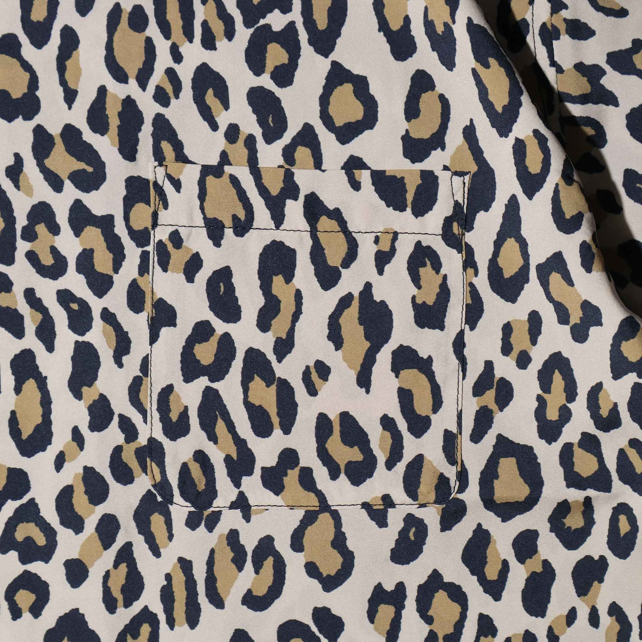 UNIVERD72 / 41239 DRY ALOHA SHIRT (LEOPARD) - TRUTH