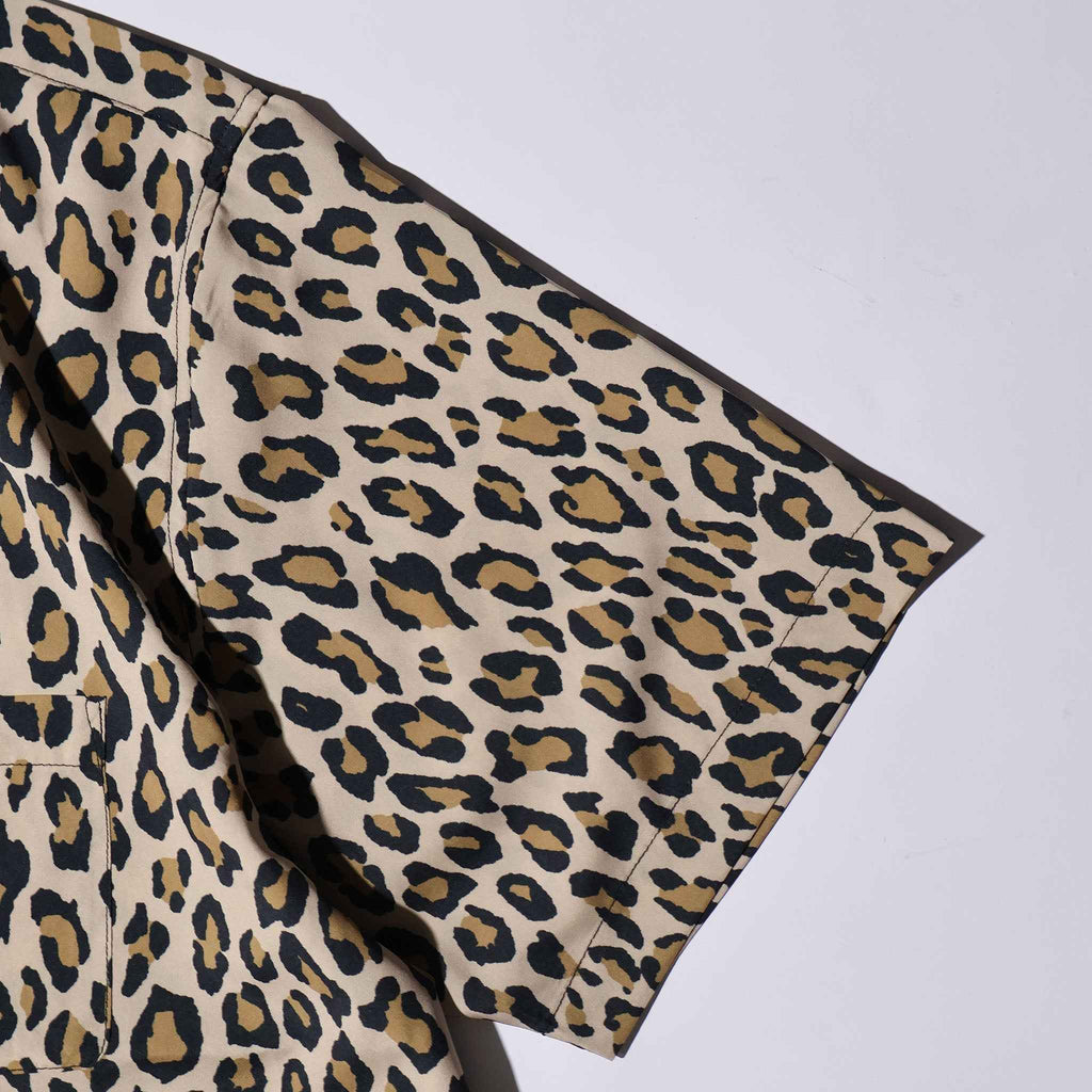 UNIVERD72 / 41239 DRY ALOHA SHIRT (LEOPARD) - TRUTH