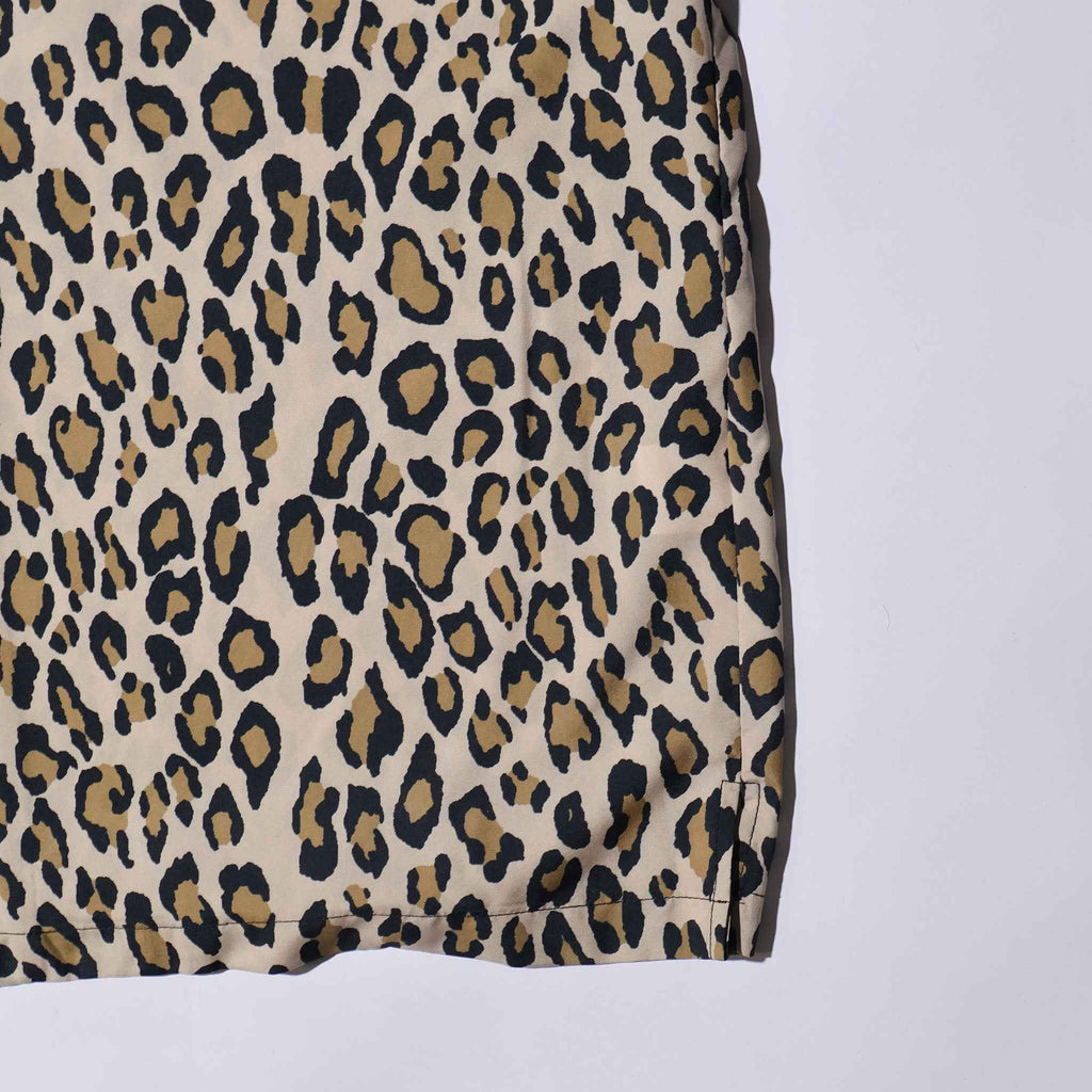 UNIVERD72 / 41239 DRY ALOHA SHIRT (LEOPARD) - TRUTH