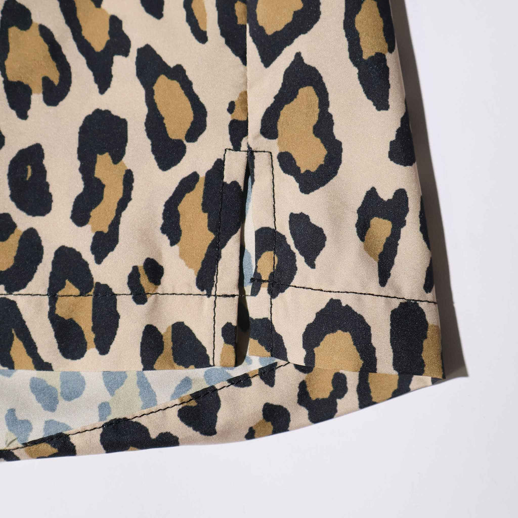 UNIVERD72 / 41239 DRY ALOHA SHIRT (LEOPARD) - TRUTH