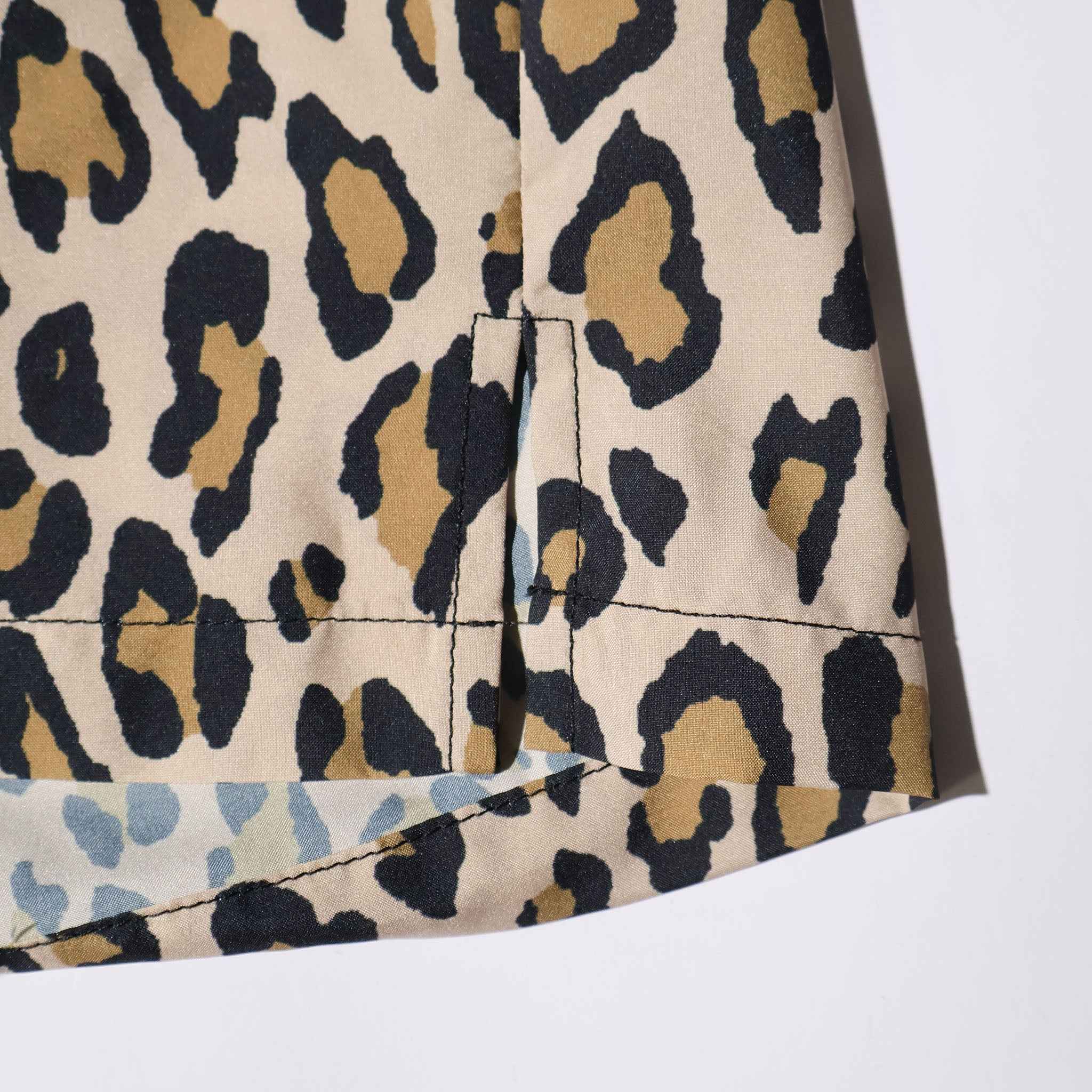 UNIVERD72 / 41239 DRY ALOHA SHIRT (LEOPARD) - TRUTH