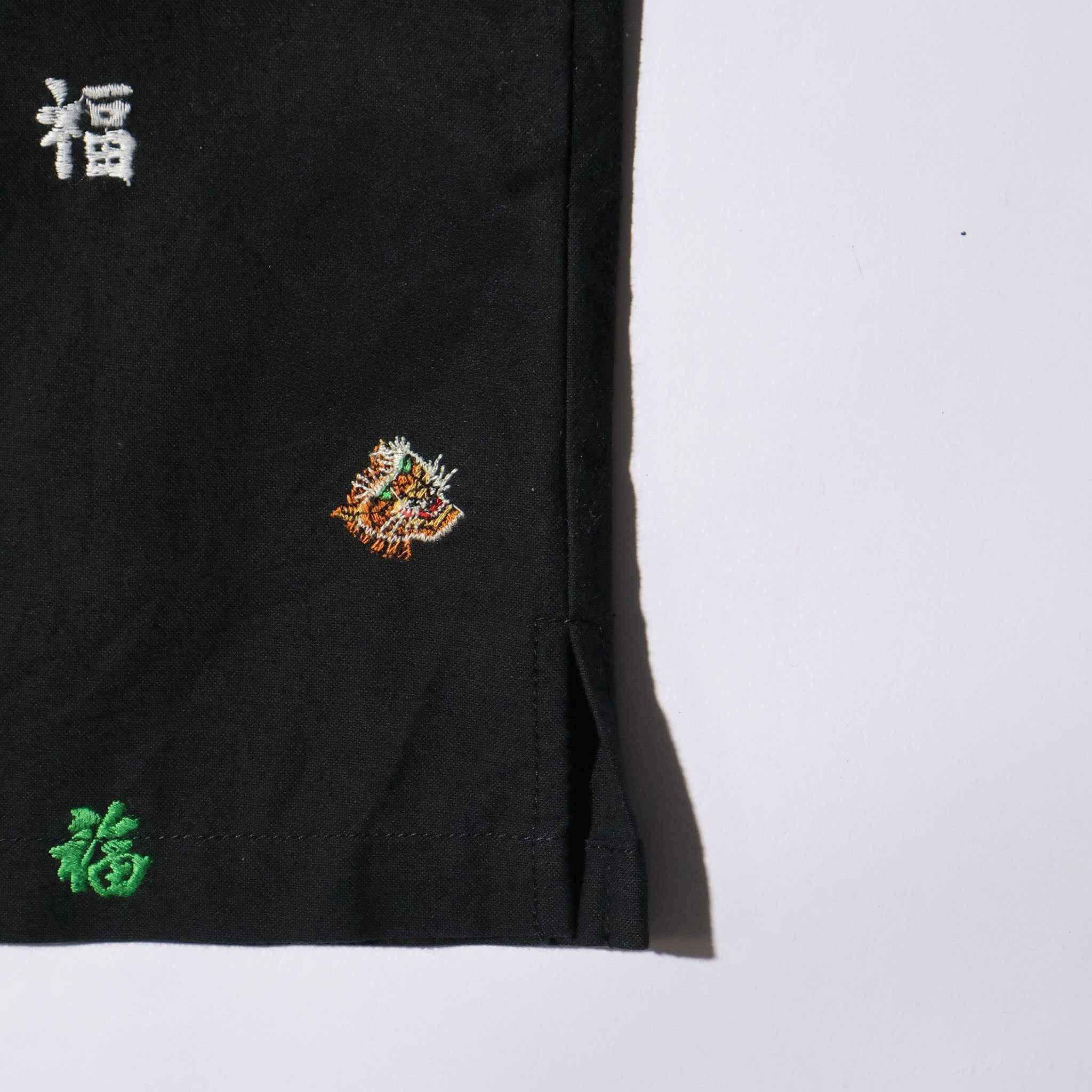 HOUSTON / 41346 OXFORD EMBROIDERY S/S SHIRT (VIETNUM)