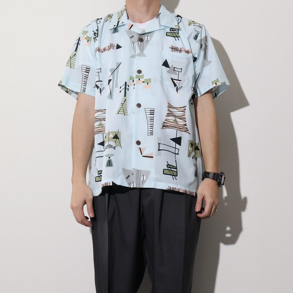 UNIVERD72 / 41338 DRY ALOHA SHIRT (MID-CENTURY) - TRUTH