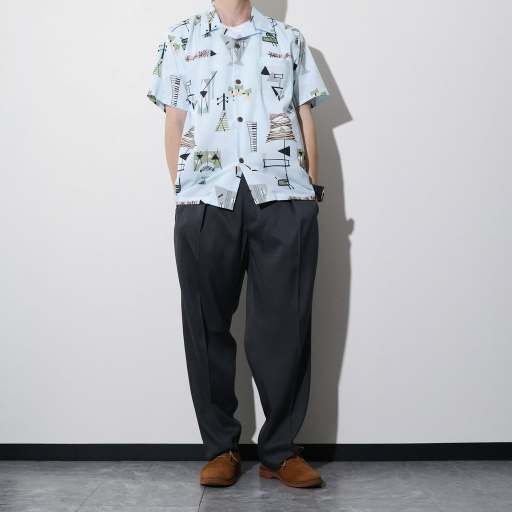 UNIVERD72 / 41338 DRY ALOHA SHIRT (MID-CENTURY) - TRUTH