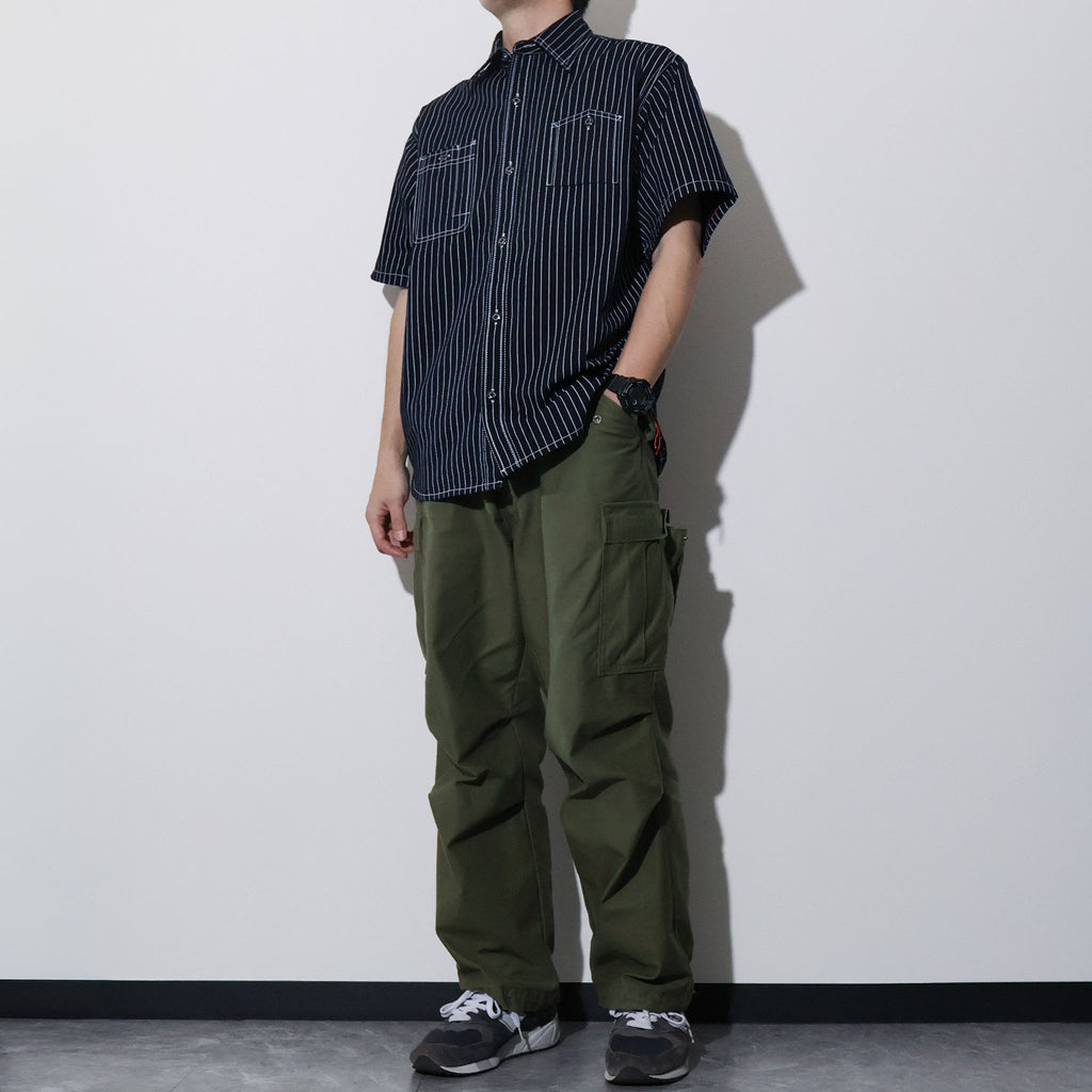 HOUSTON / 41350 WABASH S/S 40'S WORK SHIRTS
