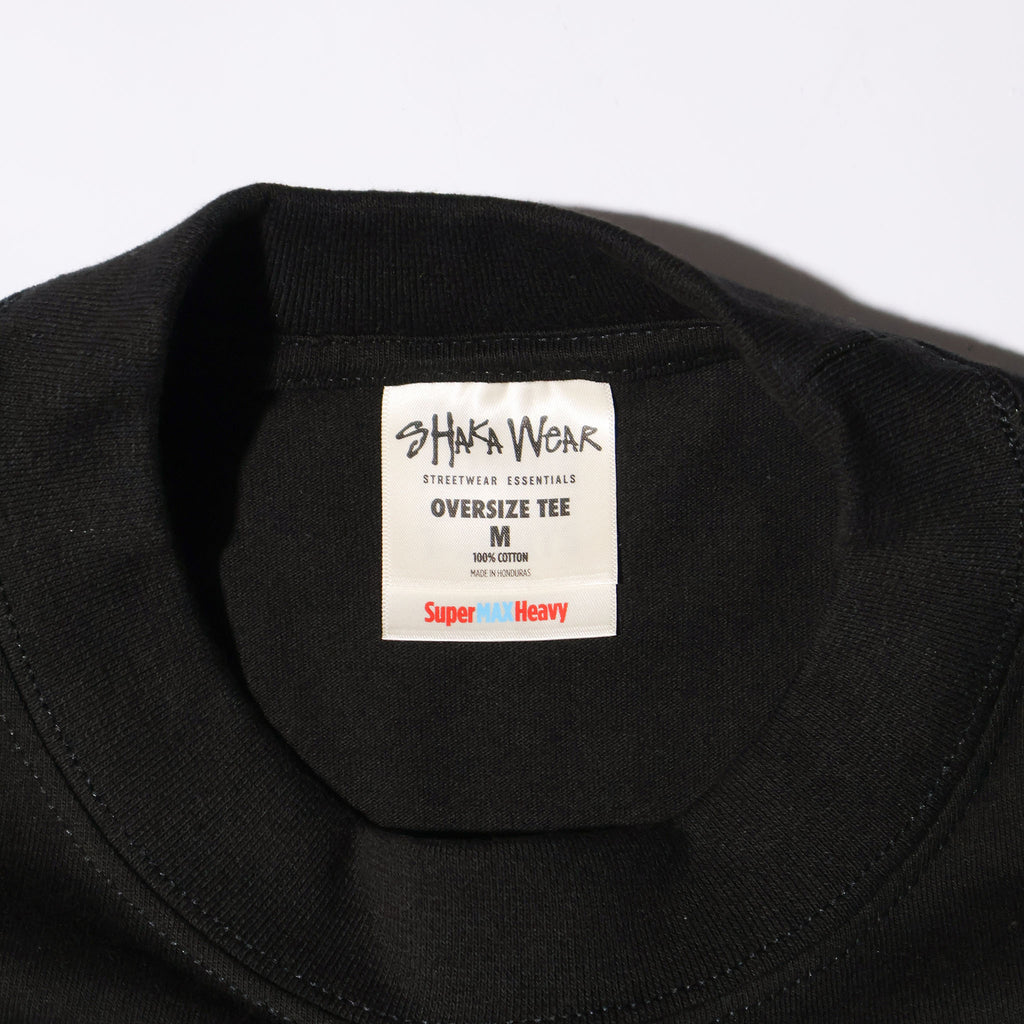 SHAKA WEAR / 7.5 OZ MAX HEAVYWEIGHT OVERSIZED TEE