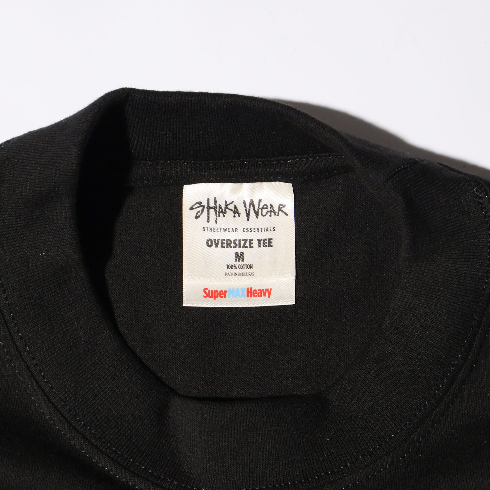 SHAKA WEAR / 7.5 OZ MAX HEAVYWEIGHT OVERSIZED TEE
