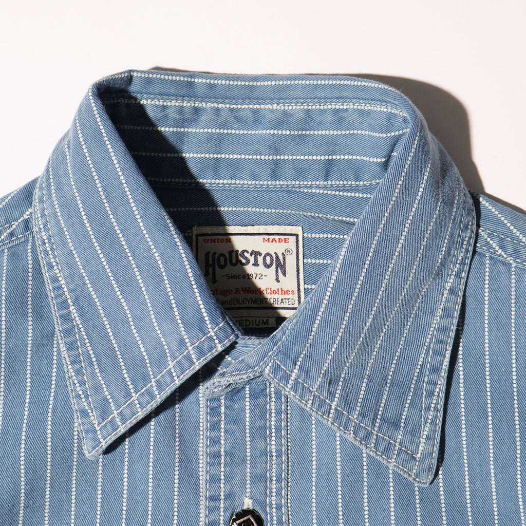 HOUSTON / 41350 WABASH S/S 40'S WORK SHIRTS