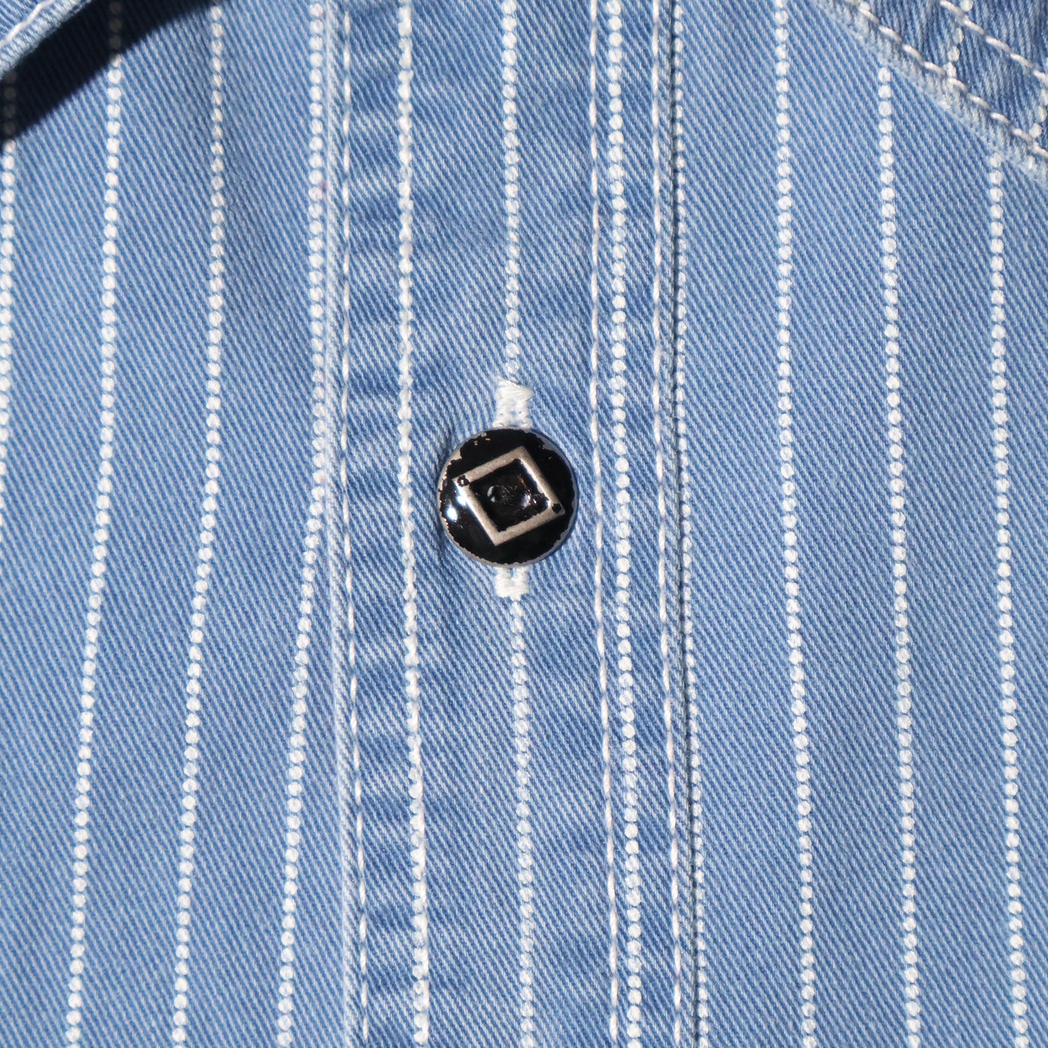 HOUSTON / 41350 WABASH S/S 40'S WORK SHIRTS