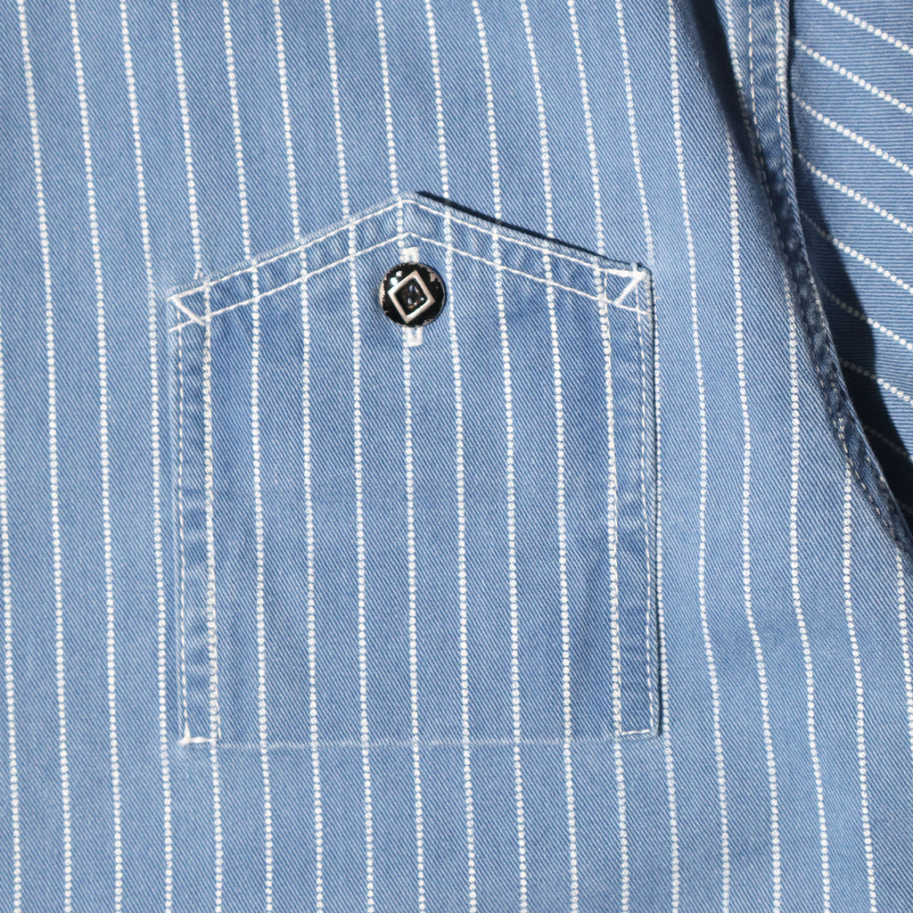 HOUSTON / 41350 WABASH S/S 40'S WORK SHIRTS