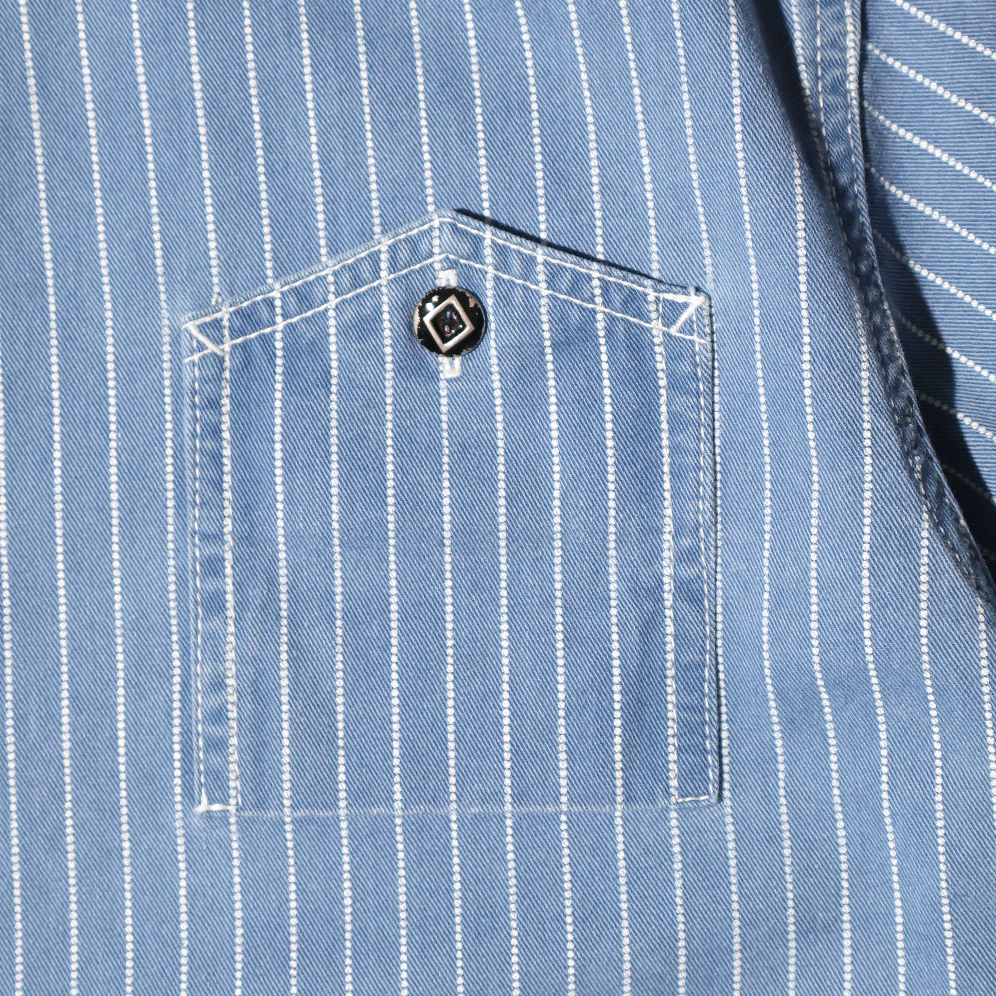 HOUSTON / 41350 WABASH S/S 40'S WORK SHIRTS