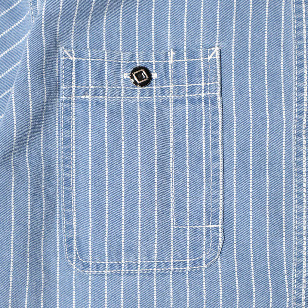 HOUSTON / 41350 WABASH S/S 40'S WORK SHIRTS