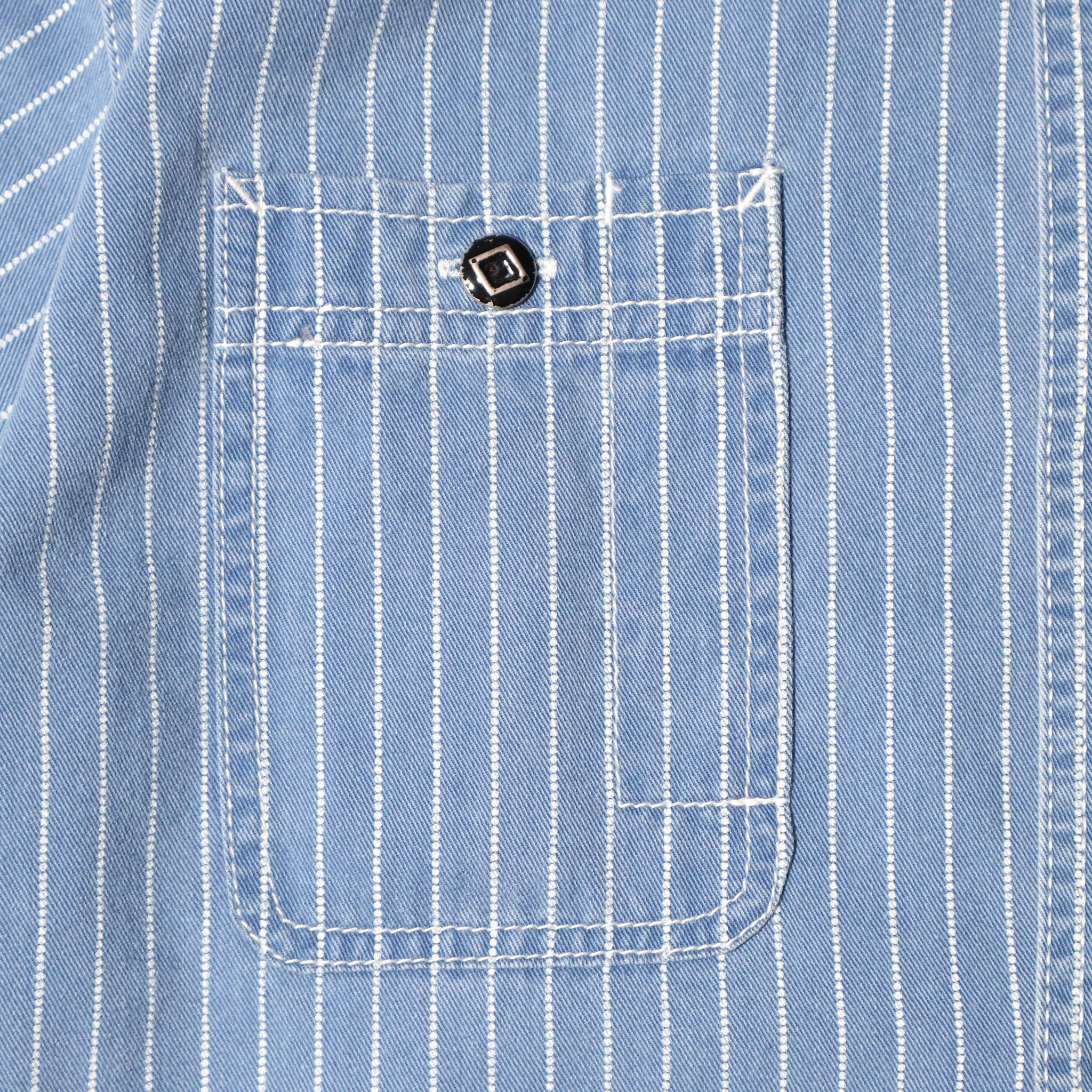 HOUSTON / 41350 WABASH S/S 40'S WORK SHIRTS