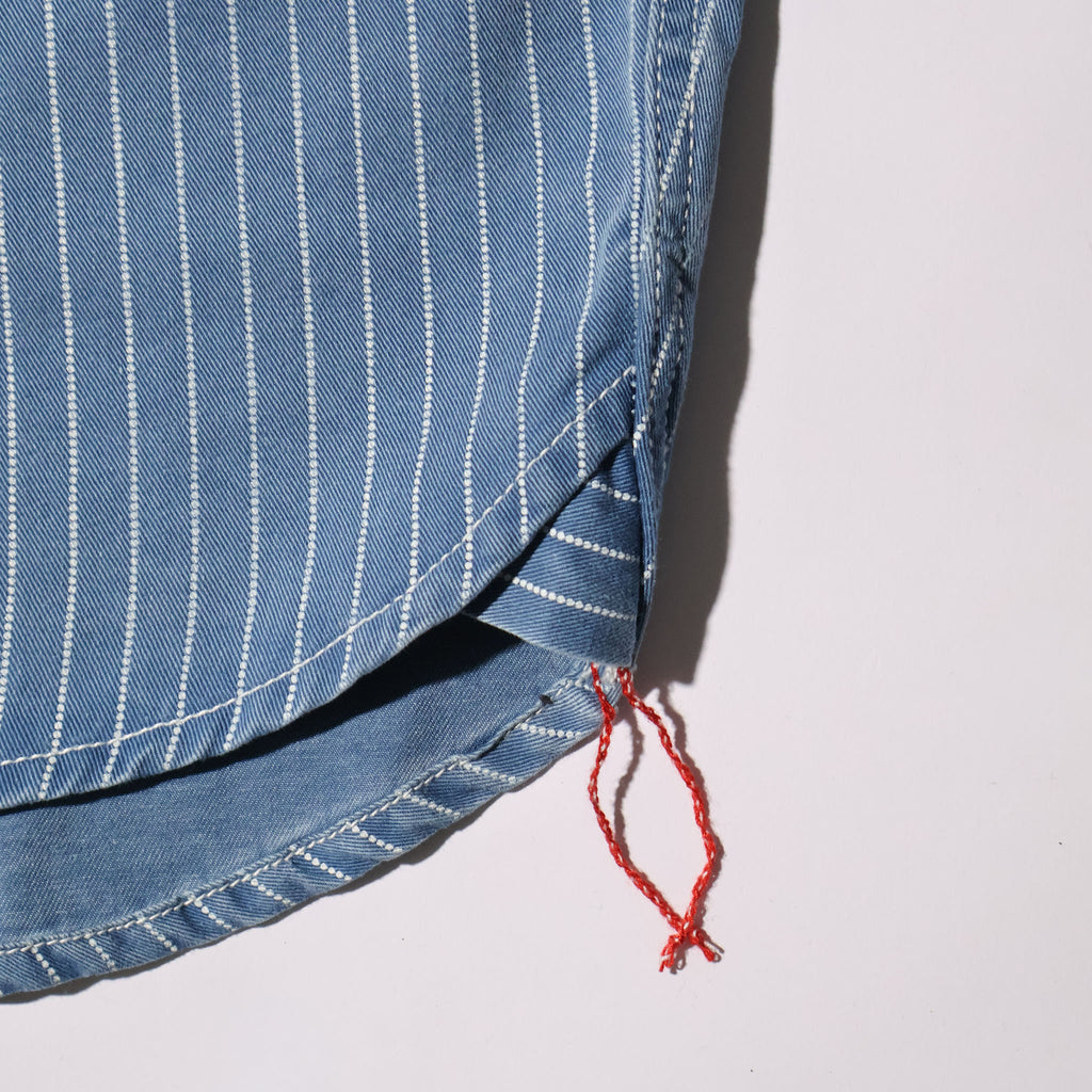 HOUSTON / 41350 WABASH S/S 40'S WORK SHIRTS