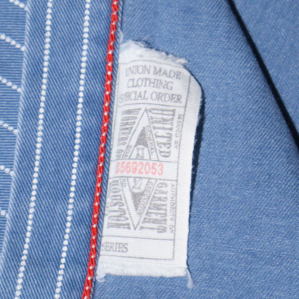 HOUSTON / 41350 WABASH S/S 40'S WORK SHIRTS