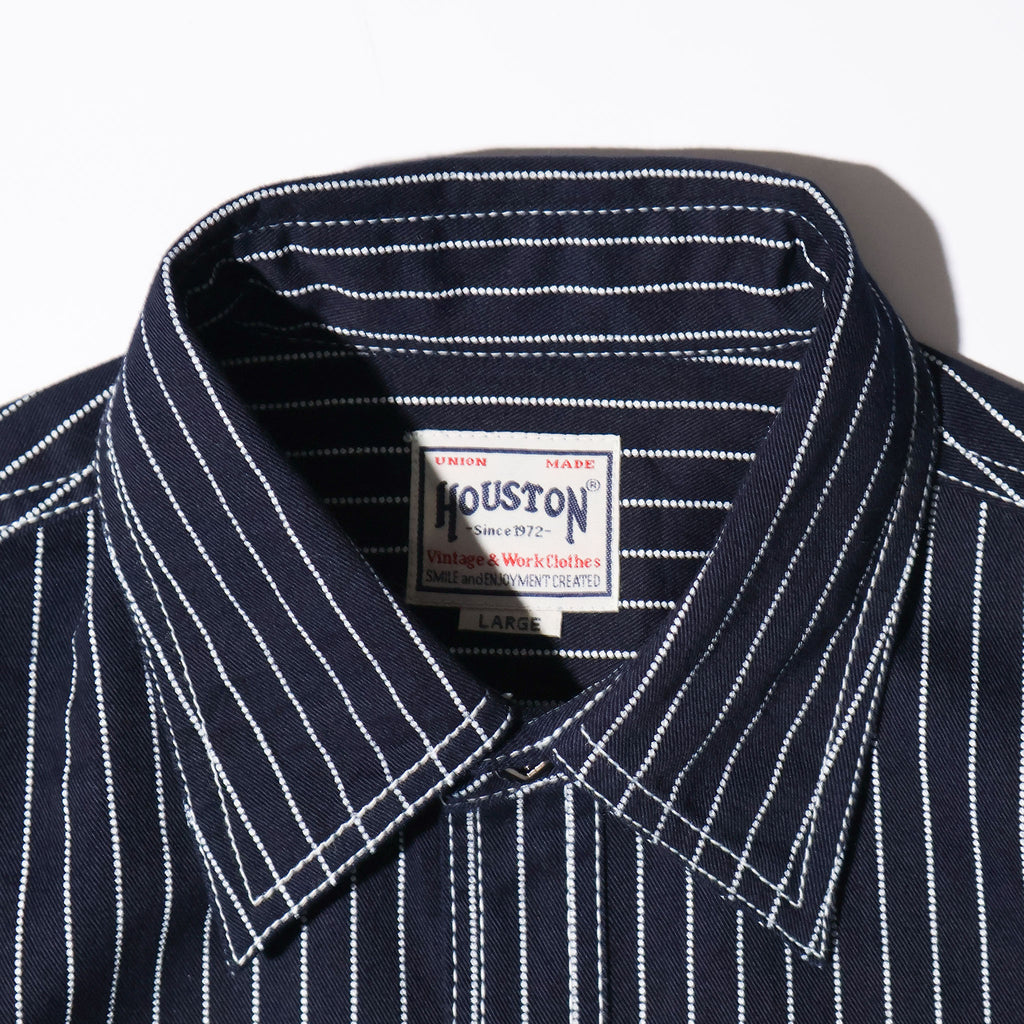 HOUSTON / 41350 WABASH S/S 40'S WORK SHIRTS
